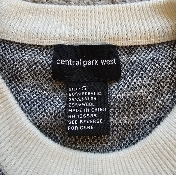 Anthropologie Cental Park West Sweater Size Small - Picture 5 of 6